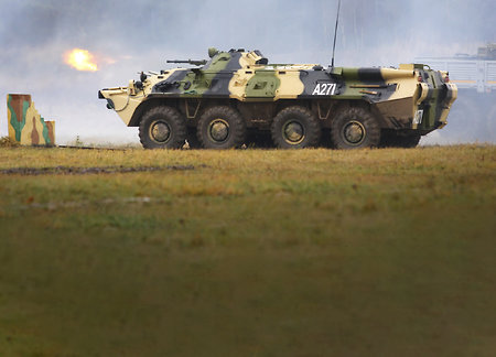 Russia tests new type of ammo for armored vehicles