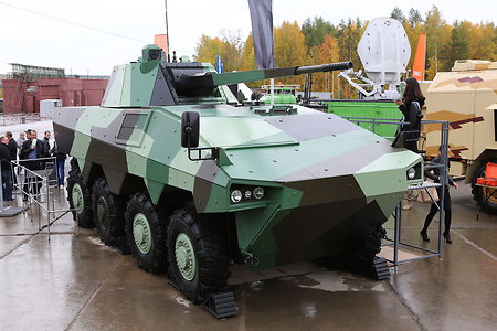 The state of the art Russian “Atom” IFV will be introduced in September