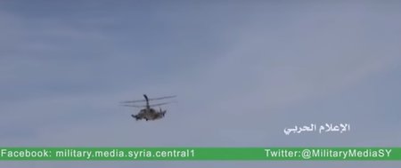 Ka-52 ‘Alligators’ set to combat in Syria (clip)