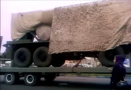 S-300 systems in Iran appear on the net
