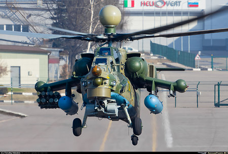 Russian Defense Ministry to get 24 brand-new Mi-28UB helicopters