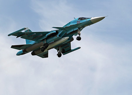 Russian Far East to host Su-34 for the first time